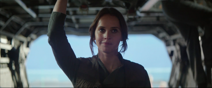 Felicity Jones - Rogue One Reshoots