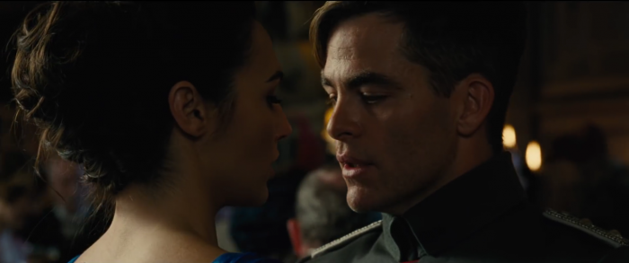 Wonder Woman - Chris Pine - Gal Gadot