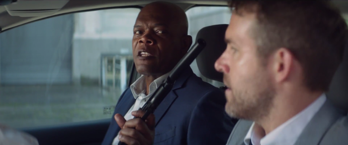 The Hitman's Bodyguard Ryan Reynolds Samuel L. Jackson