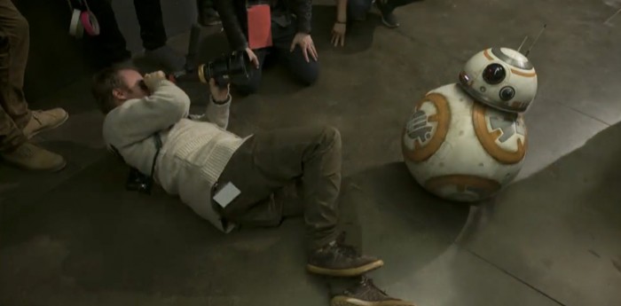 star wars the last jedi rain johnson and bb-8