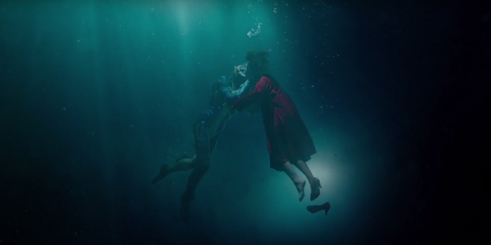 The Shape of Water trailer