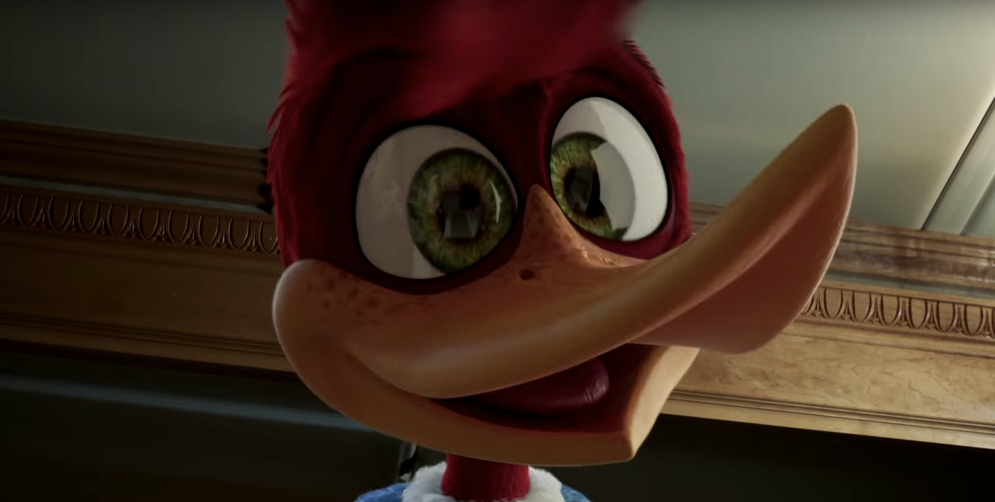 Look Upon This Woody Woodpecker Trailer and Despair