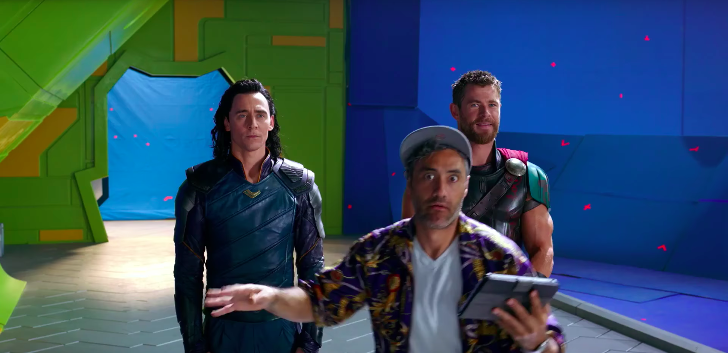 ãTaika Waititi Thor: Ragnarokãçåçæå°çµæ