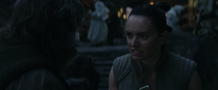 Last Jedi Deleted Scene Rey Luke