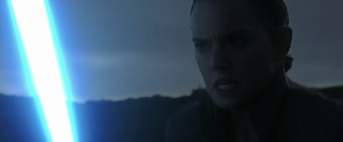 Last Jedi Deleted Scene Rey Running