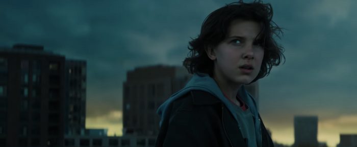 Godzilla breakdown Millie Bobby Brown