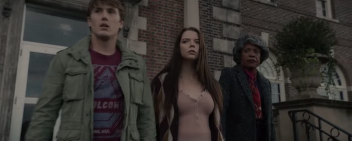 Spencer Treat Clark, Anya Taylor-Joy, Charlayne Woodard 