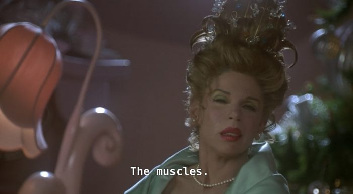 Christine Baranski the Grinch