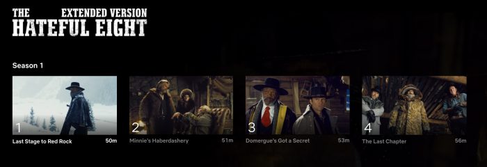 Hateful Eight Netflix