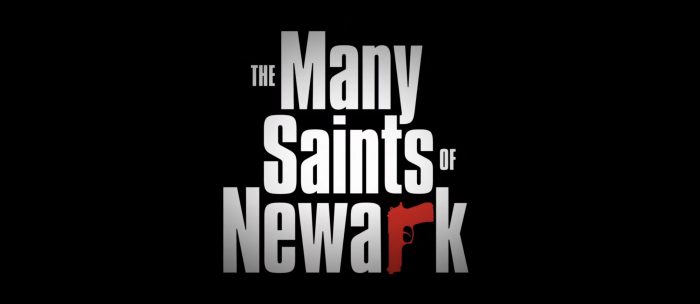 The Many Saints of Newark Logo