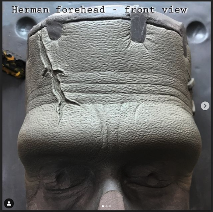 Herman Munster Facial Sculpt