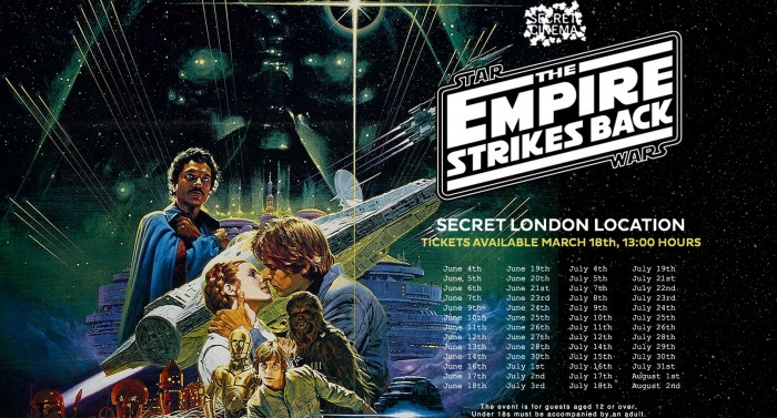 Secret Cinema Empire Strikes Back