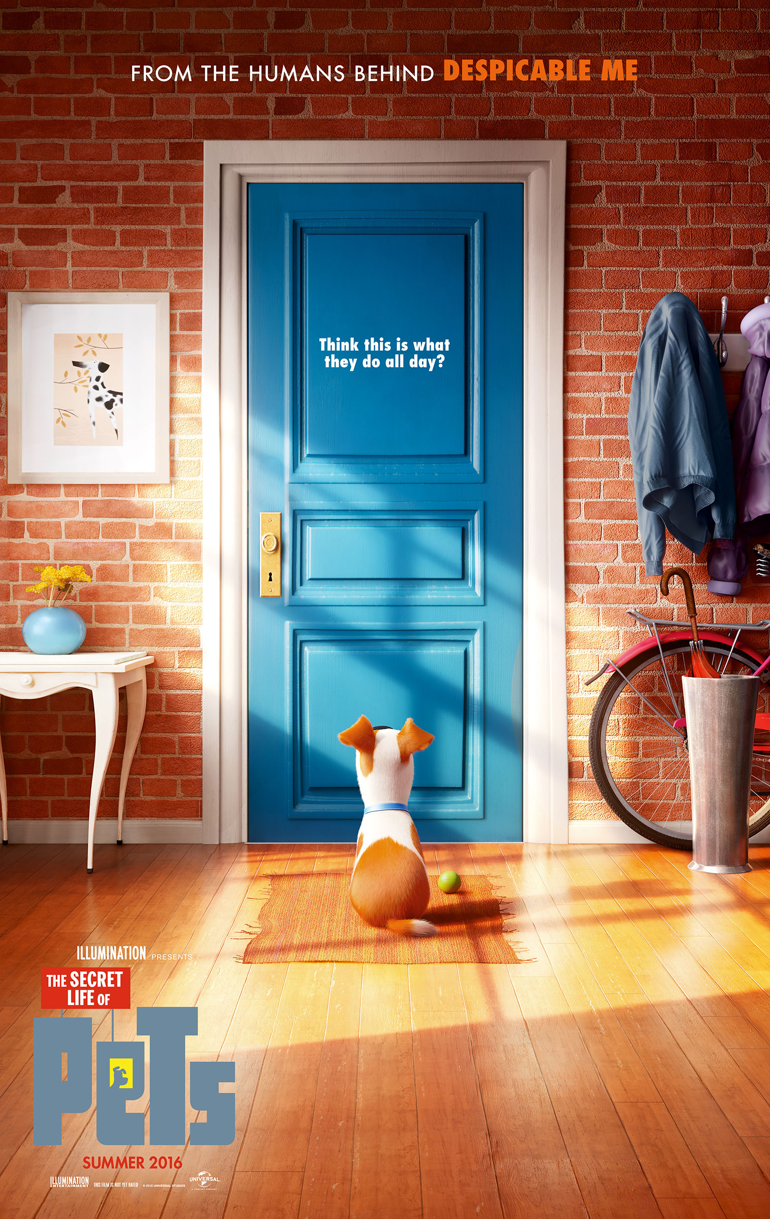 The Secret Lives Of Pets Trailer, Poster and Images