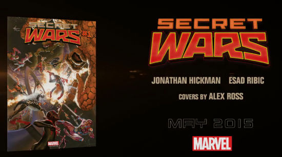 Secret Wars comic