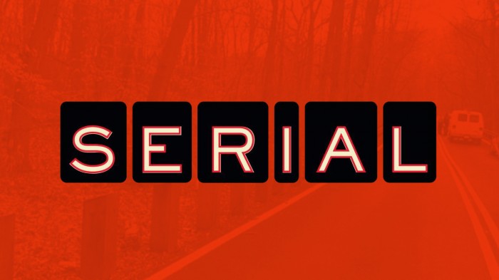 serial TV series