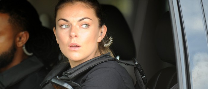 Serinda Swan on Graceland