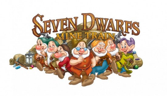 Seven Dwarfs Mine Train