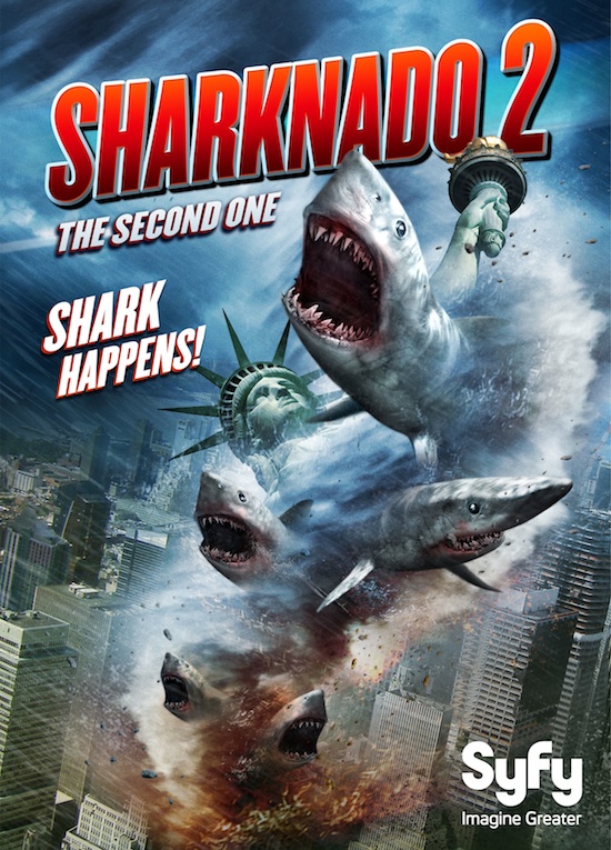 Sharknado 2 The Second One