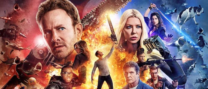 Sharknado The 4th Awakens review