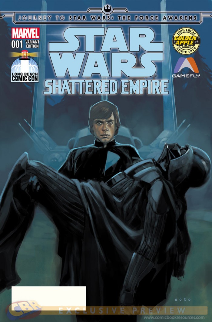 Shattered Empire Phil Noto variant