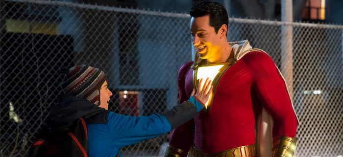 Shazam suit