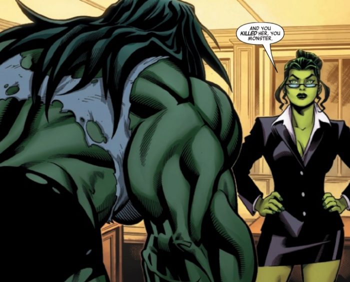 She-Hulk lawyer