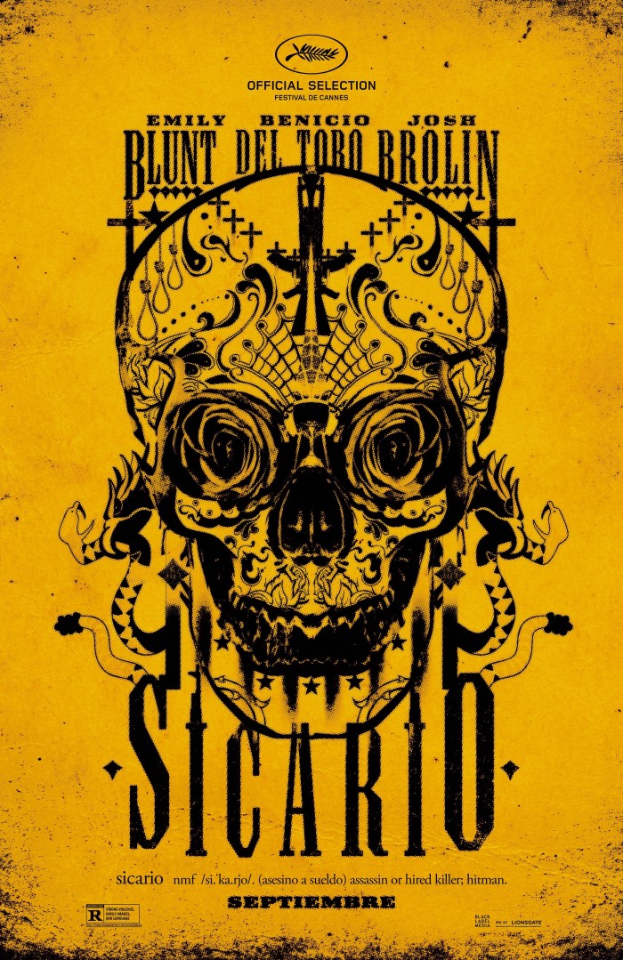 Sicario poster