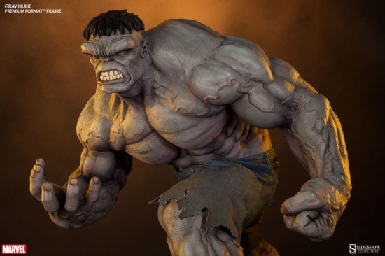 Sideshow Grey Hulk