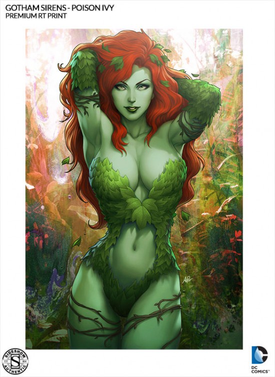 Sideshow Poison Ivy poster