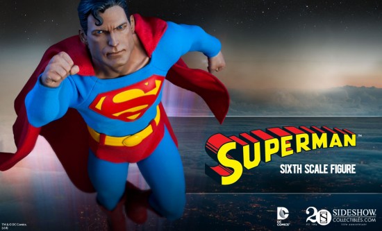 Sideshow Superman 6th