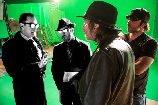 Sin City 2 BTS