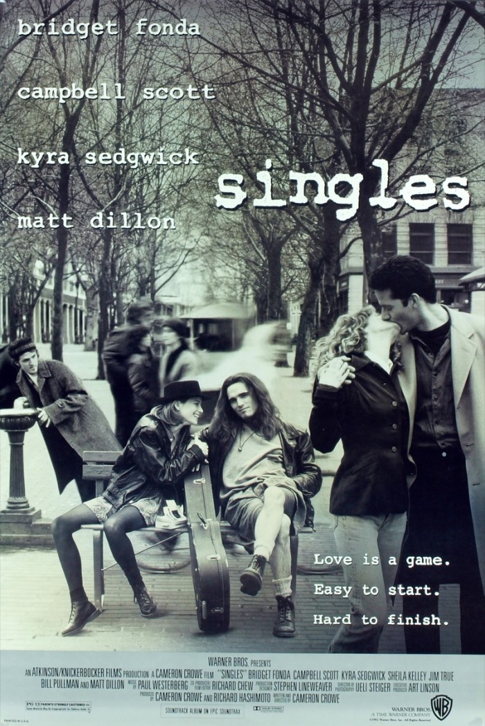 singles poster