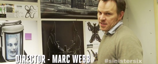 Sinister Six concept art