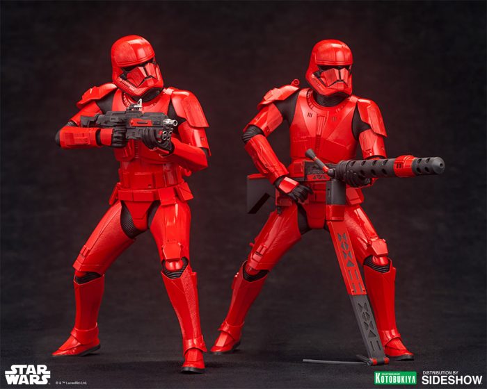 Sith Troopers Sideshow Collectibles