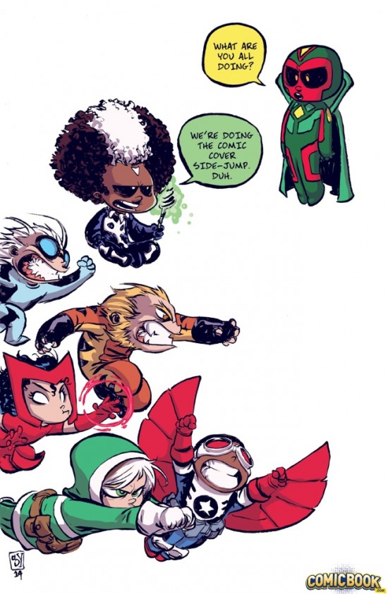 Skottie Young Uncanny Avengers