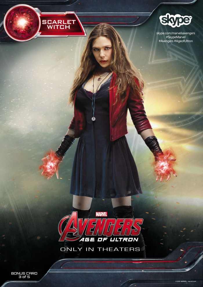 Skype Scarlet Witch