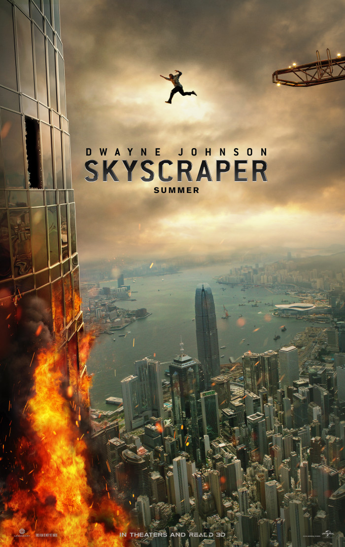 Skyscraper poster full