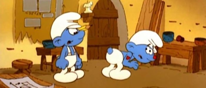 Smurf The Other Cheek