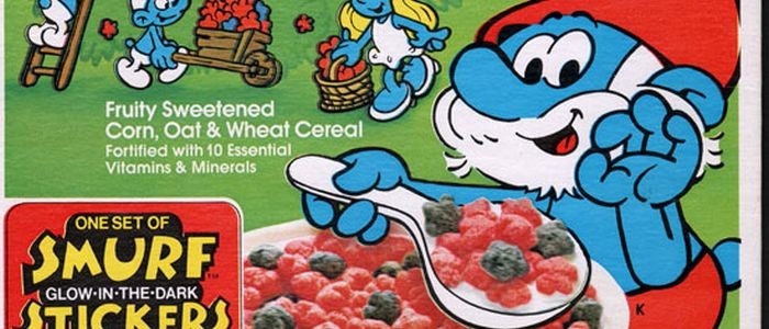 Smurfberry Crunch