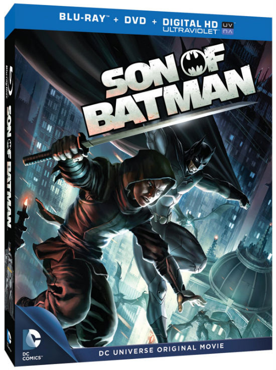 Son of Batman boxart