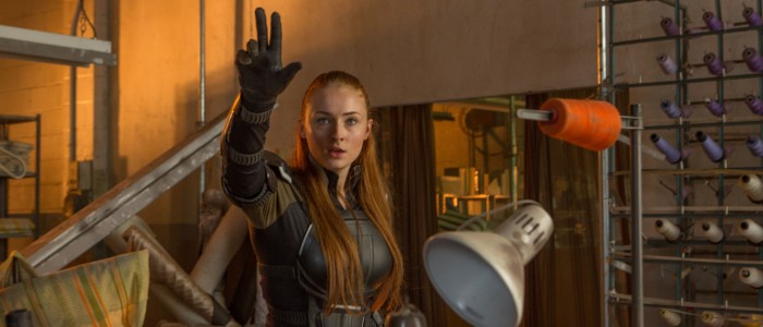 Sophie Turner as Jean Grey in X-Men Apocalypse