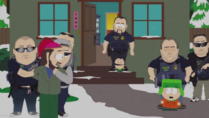 South Park family separation