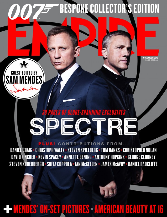 Spectre Empire cover