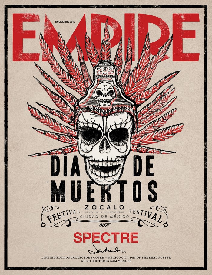 Spectre Empire cover subs