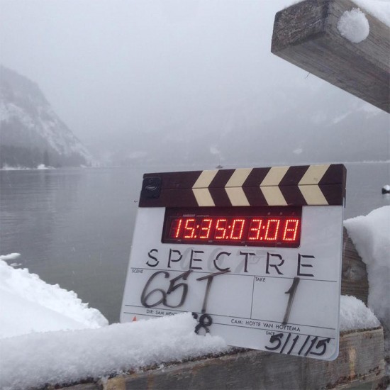 Spectre Set Photo