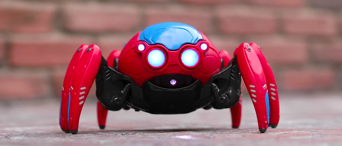 adam savage spider robot