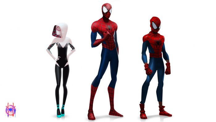 Spider-Friends concept art