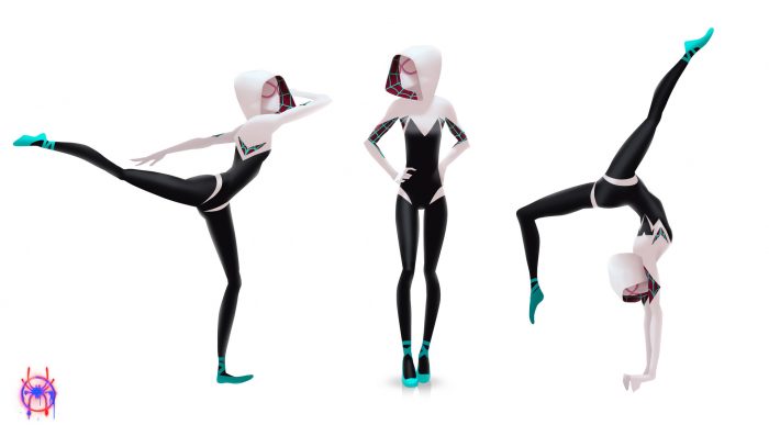 Spider-Gwen concept art 1