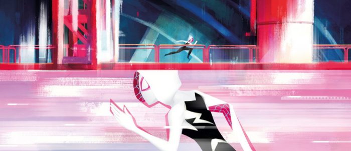 Spider-Gwen concept art 2