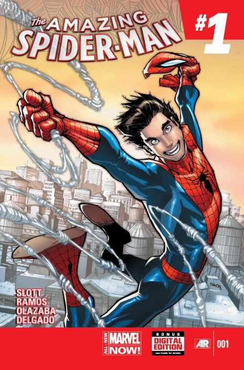 Spider-Man 1 Parker